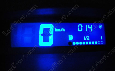 LED Mostrador azul Renault Twingo 1