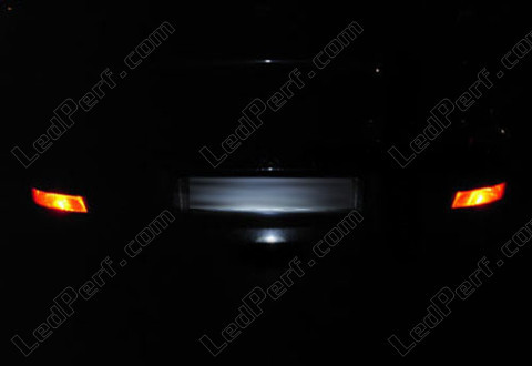 LED Chapa de matrícula Renault Twingo 1