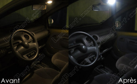 LED Luz de Teto Renault Twingo 1
