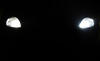 LED Luzes de presença (mínimos) branco xénon Renault Twingo 1