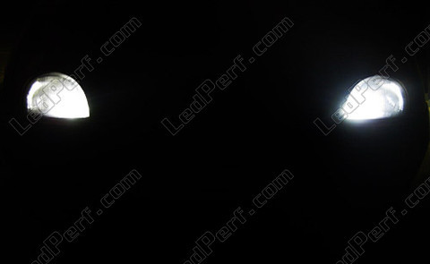 LED Luzes de presença (mínimos) branco xénon Renault Twingo 1