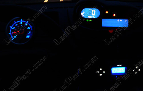 LED Painel de instrumentos azul Renault Twingo 2