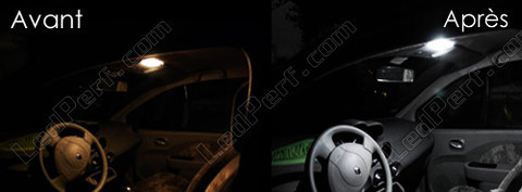 LED Luz de Teto Renault Twingo 2