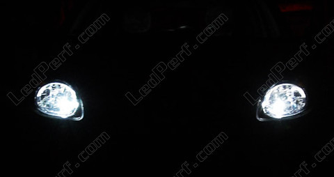LED Luzes de presença (mínimos) branco xénon Renault Twingo 2