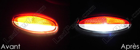 LED soleira de porta Renault Vel Satis