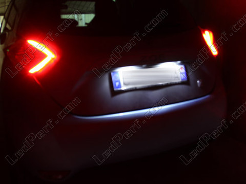 LED Chapa de matrícula Renault Zoe