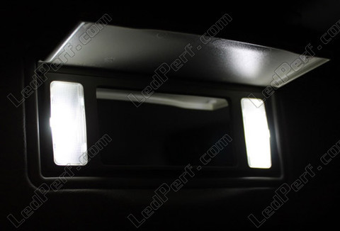 LED espelhos de cortesia Pala de Sol Saab 9 3