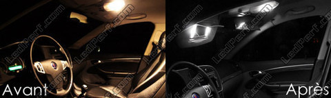 LED Habitáculo Saab 9 3