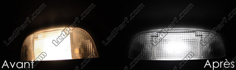LED Luz de teto traseiro Saab 9 3