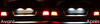 LED Chapa de matrícula Saab 9-5