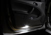 LED soleira de porta Saab 9-5