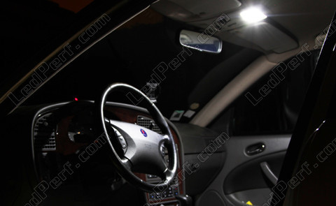 LED Luz de teto dianteira Saab 9-5