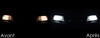 LED Luzes de presença (mínimos) branco xénon Saab 9-5