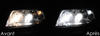 LED Luzes de estrada (máximos) Seat Alhambra 7MS 2001-2010