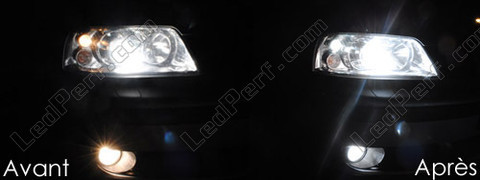 LED Faróis de nevoeiro Seat Alhambra 7MS 2001-2010