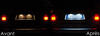LED Chapa de matrícula Seat Alhambra 7MS 2001-2010