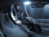LED Piso dianteiro Seat Alhambra 7MS 2001-2010
