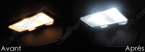 LED Luz de teto dianteira Seat Alhambra 7MS 2001-2010