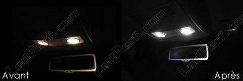 LED Luz de teto dianteira Seat Alhambra 2013