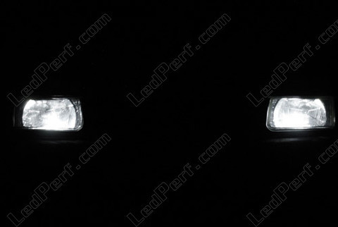 LED Luzes de presença (mínimos) branco xénon Seat Cordoba 6K2