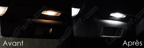 LED espelhos de cortesia Pala de Sol Seat Exeo ST