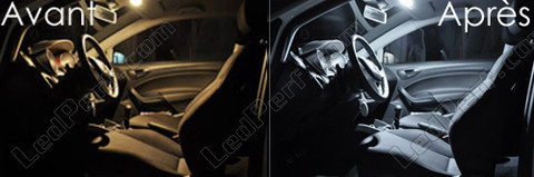 LED Luz de teto dianteira Seat Ibiza 6J
