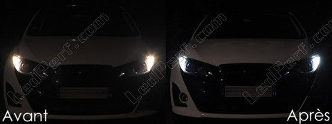 LED Luzes de circulação diurna Diurnos Seat Ibiza 6J