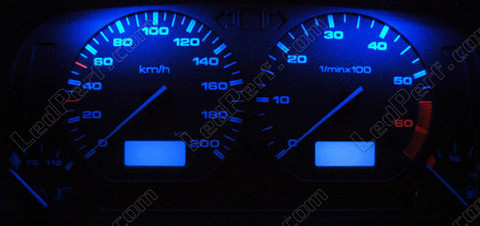 LED Mostrador azul Seat Ibiza 1993 1998 6k1