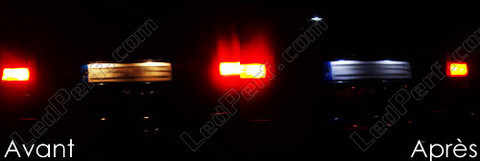 LED Chapa de matrícula Seat Ibiza 1993 1998 6k1