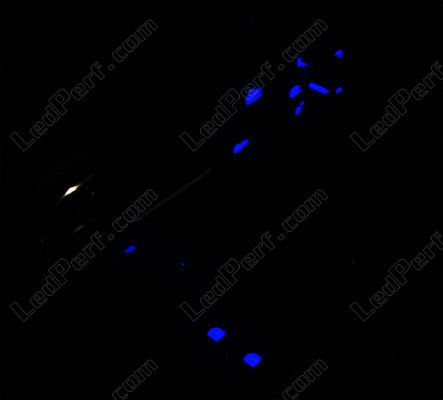 LED Botões Elevador de vidro azul Seat ibiza 2002 6L
