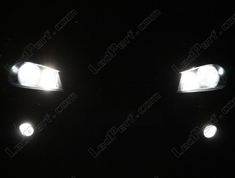 LED Luzes de cruzamento (médios) Seat Ibiza 6L