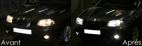 LED Luzes de cruzamento (médios) Seat Ibiza 6L