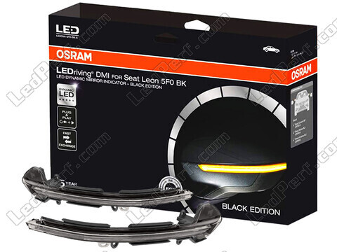 Piscas dinâmicos Osram LEDriving® para retrovisores de Seat Ibiza V