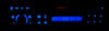 LED Autorrádio azul Seat Leon 1M