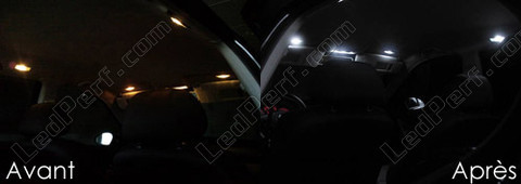 LED Habitáculo Seat Leon 1 (1M)