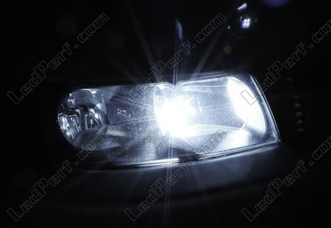 LED Luzes de presença (mínimos) branco xénon Seat Leon 1 (1M)
