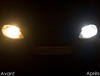 LED Luzes de cruzamento (médios) Seat Leon 2 1p Altea