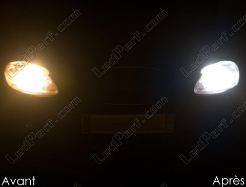 LED Luzes de cruzamento (médios) Seat Leon 2 1p Altea