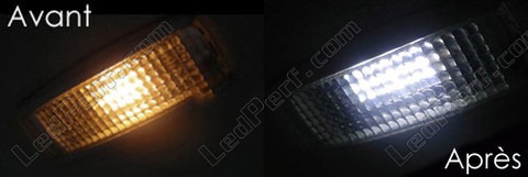 LED espelhos de cortesia Pala de Sol Seat Leon 2 1p Altea