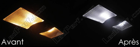 LED Luz de teto traseiro Seat Leon 2 1p Altea