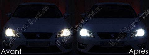 LED Luzes de cruzamento (médios) Seat Leon 3 (5F)