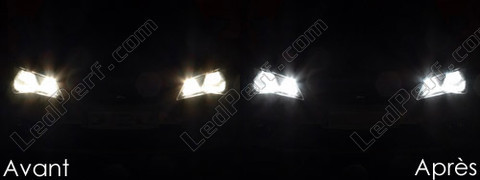 LED Luzes de estrada (máximos) Seat Leon 3 (5F)