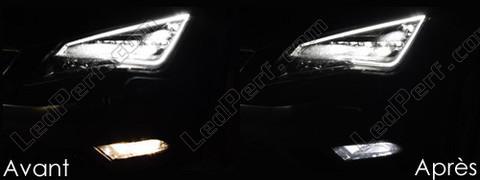 LED Faróis de nevoeiro Seat Leon 3 (5F)