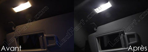 LED espelhos de cortesia Pala de Sol Seat Leon 3