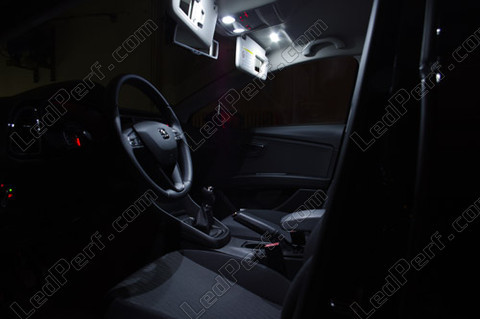 LED Habitáculo Seat Leon 3 (5F)