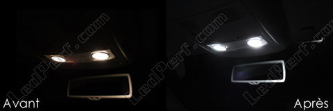 LED Luz de teto dianteira Seat Leon 3