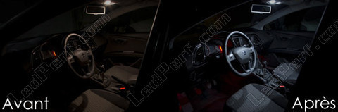 LED Luz de Teto Seat Leon 3 (5F)