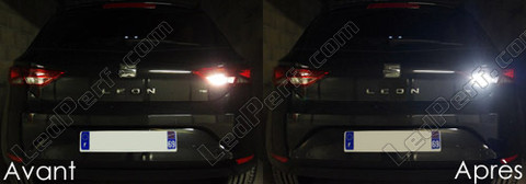 LED Luz de marcha atrás Seat Leon 3 (5F)