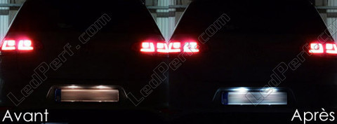 LED Chapa de matrícula Seat Toledo 4