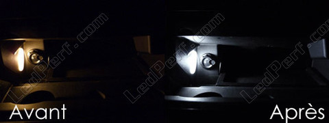 LED Porta-luvas Skoda Fabia 1